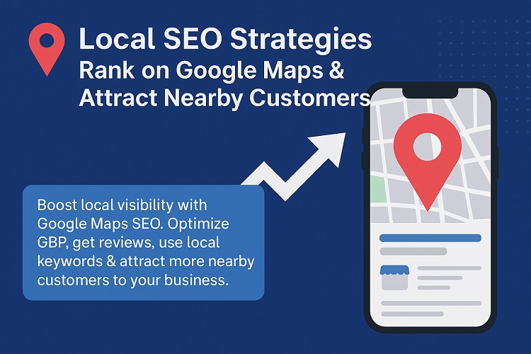 Local SEO Strategies: How to Rank on Google Maps and Attract Nearby Customers