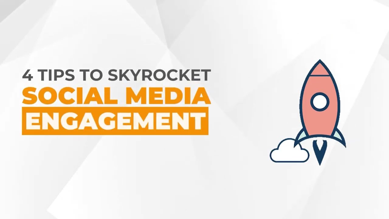 Four Tips to Increase Social Media Engagement